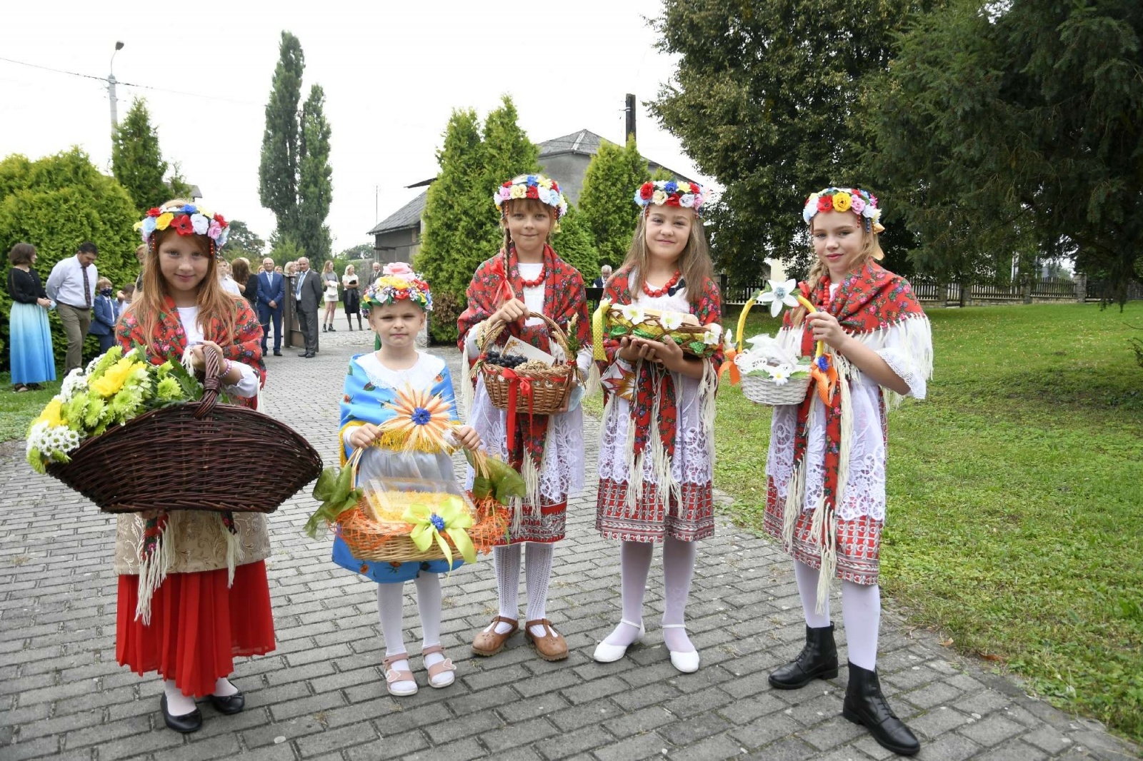 Zdjęcie w galerii na portalu naszraciborz.pl: Piękne śląskie stroje na dożynkach w Łubowicach [FOTO i WIDEO] wiadomości z regionu
