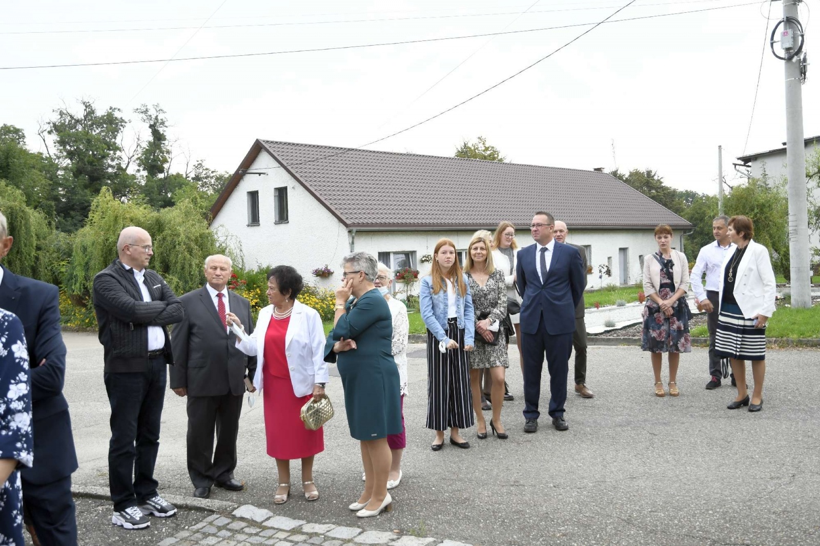 Zdjęcie w galerii na portalu naszraciborz.pl: Piękne śląskie stroje na dożynkach w Łubowicach [FOTO i WIDEO] wiadomości z regionu