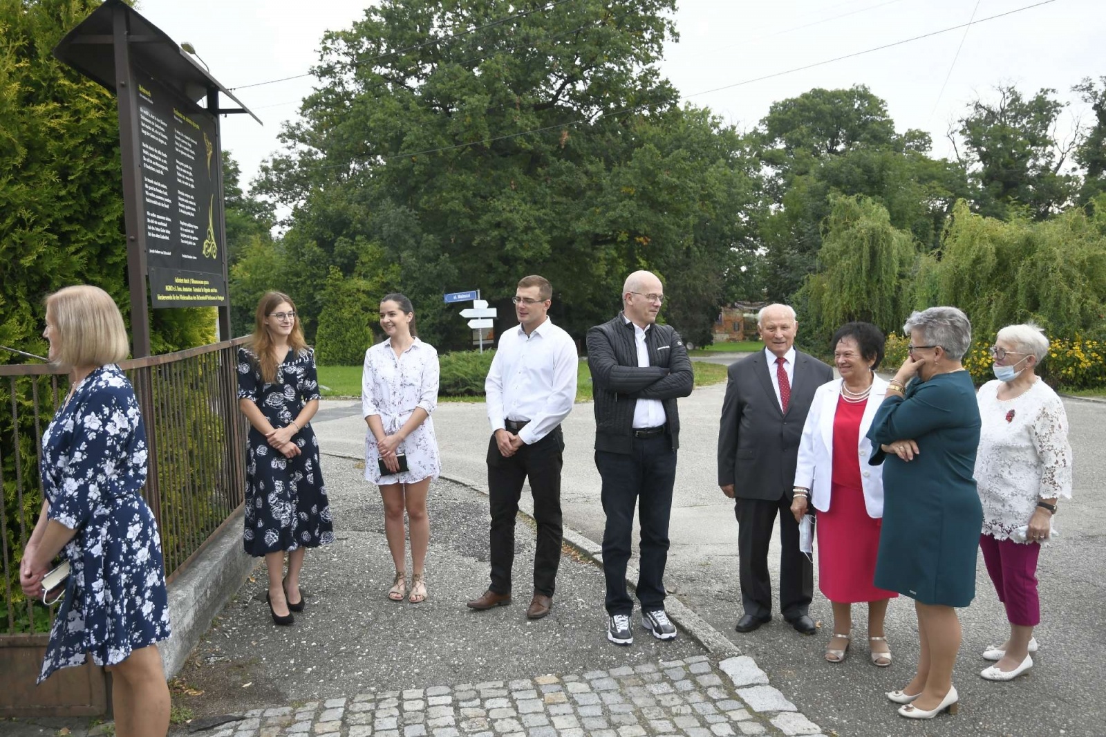 Zdjęcie w galerii na portalu naszraciborz.pl: Piękne śląskie stroje na dożynkach w Łubowicach [FOTO i WIDEO] wiadomości z regionu