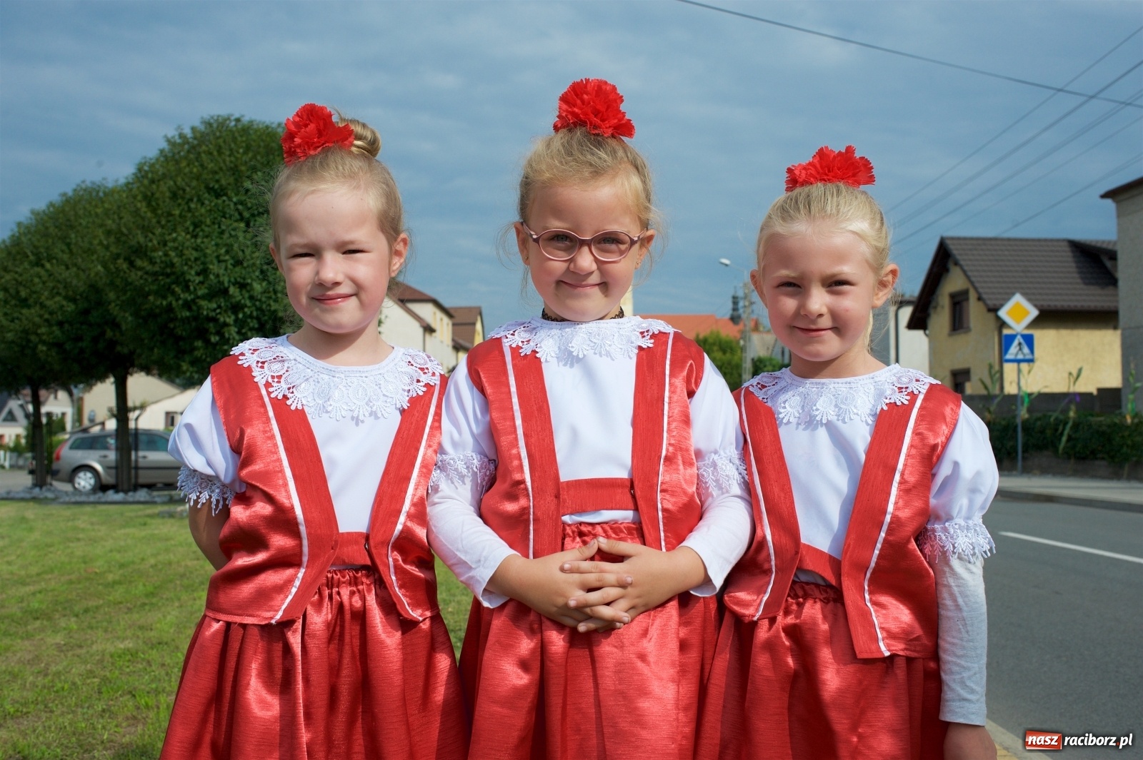 Zdjęcie w galerii na portalu naszraciborz.pl: W Tworkowie podziękowali za plony [FOTO i WIDEO] wiadomości z regionu