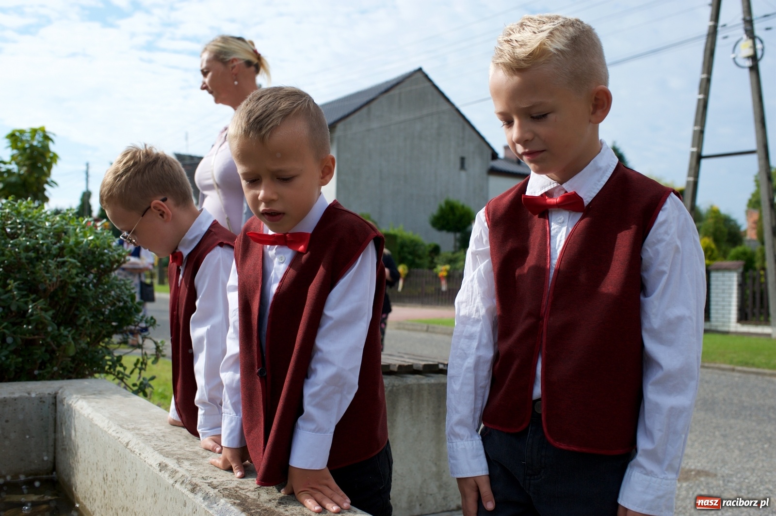 Zdjęcie w galerii na portalu naszraciborz.pl: W Tworkowie podziękowali za plony [FOTO i WIDEO] wiadomości z regionu