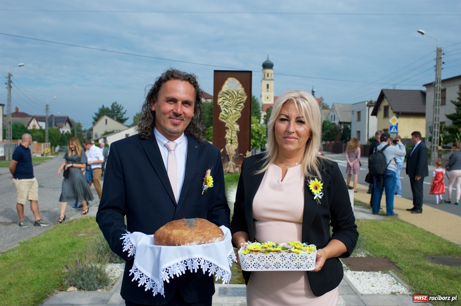 Zdjęcie w galerii na portalu naszraciborz.pl: W Tworkowie podziękowali za plony [FOTO i WIDEO] wiadomości z regionu