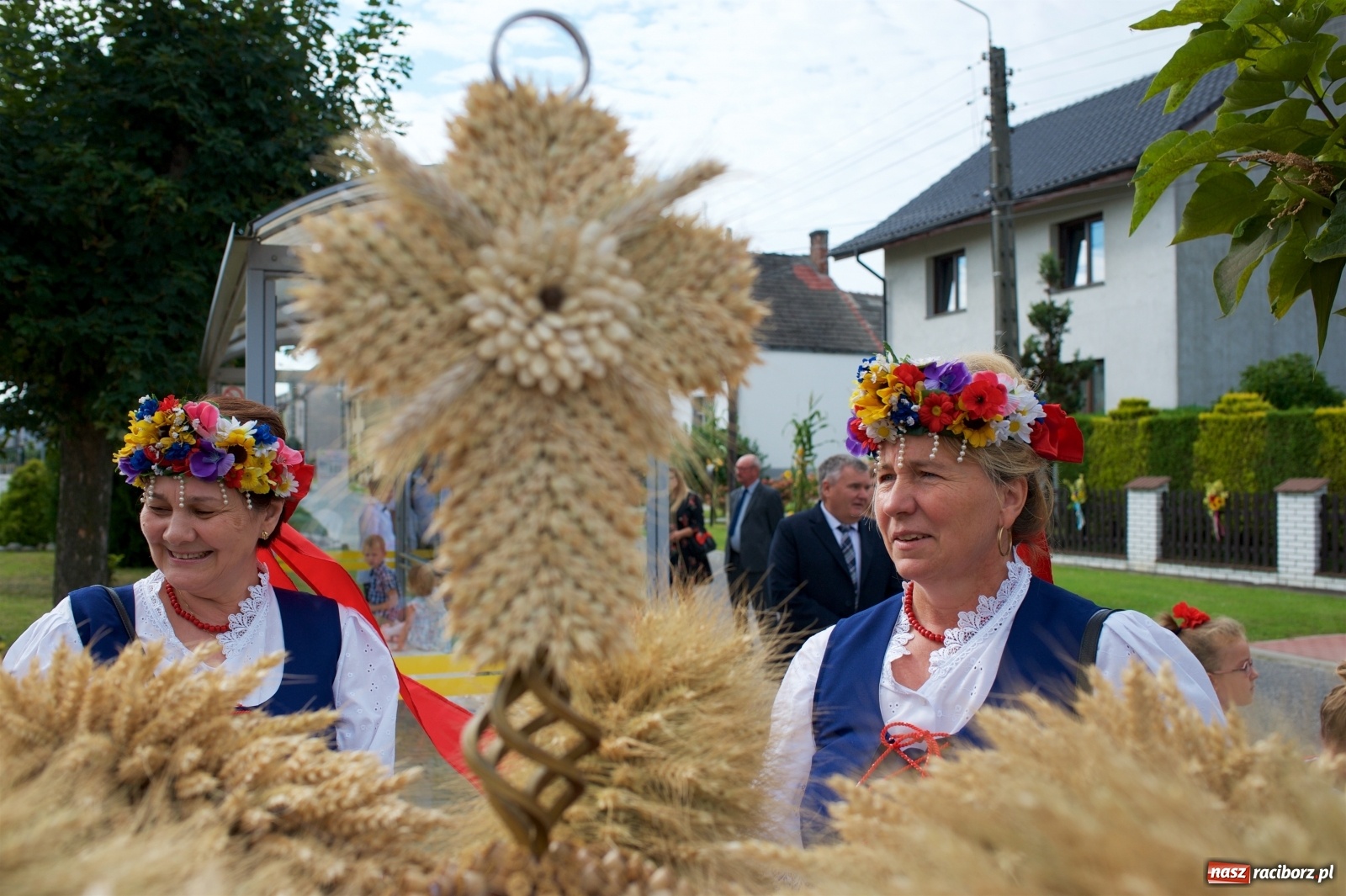 Zdjęcie w galerii na portalu naszraciborz.pl: W Tworkowie podziękowali za plony [FOTO i WIDEO] wiadomości z regionu