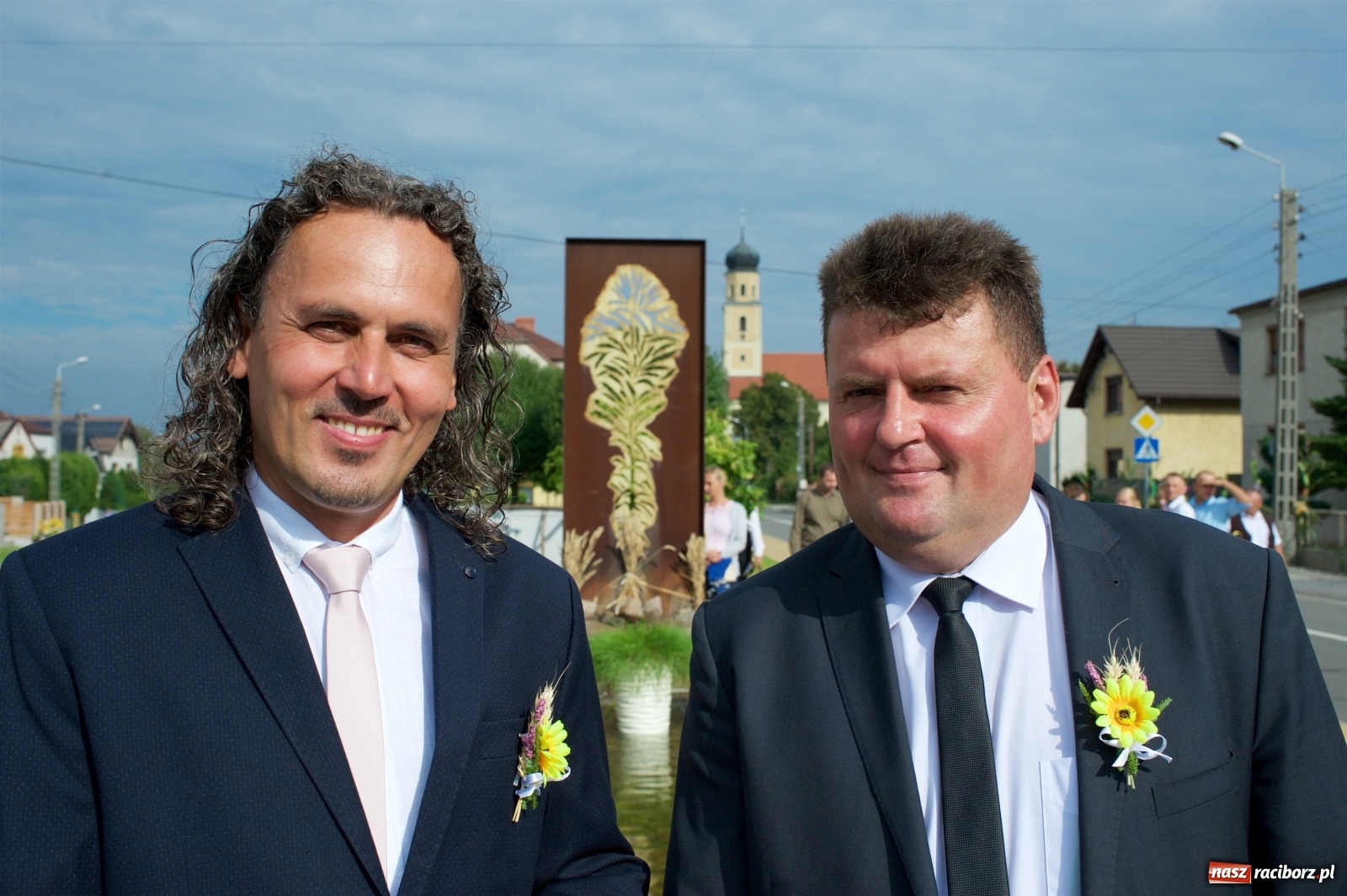 Zdjęcie w galerii na portalu naszraciborz.pl: W Tworkowie podziękowali za plony [FOTO i WIDEO] wiadomości z regionu