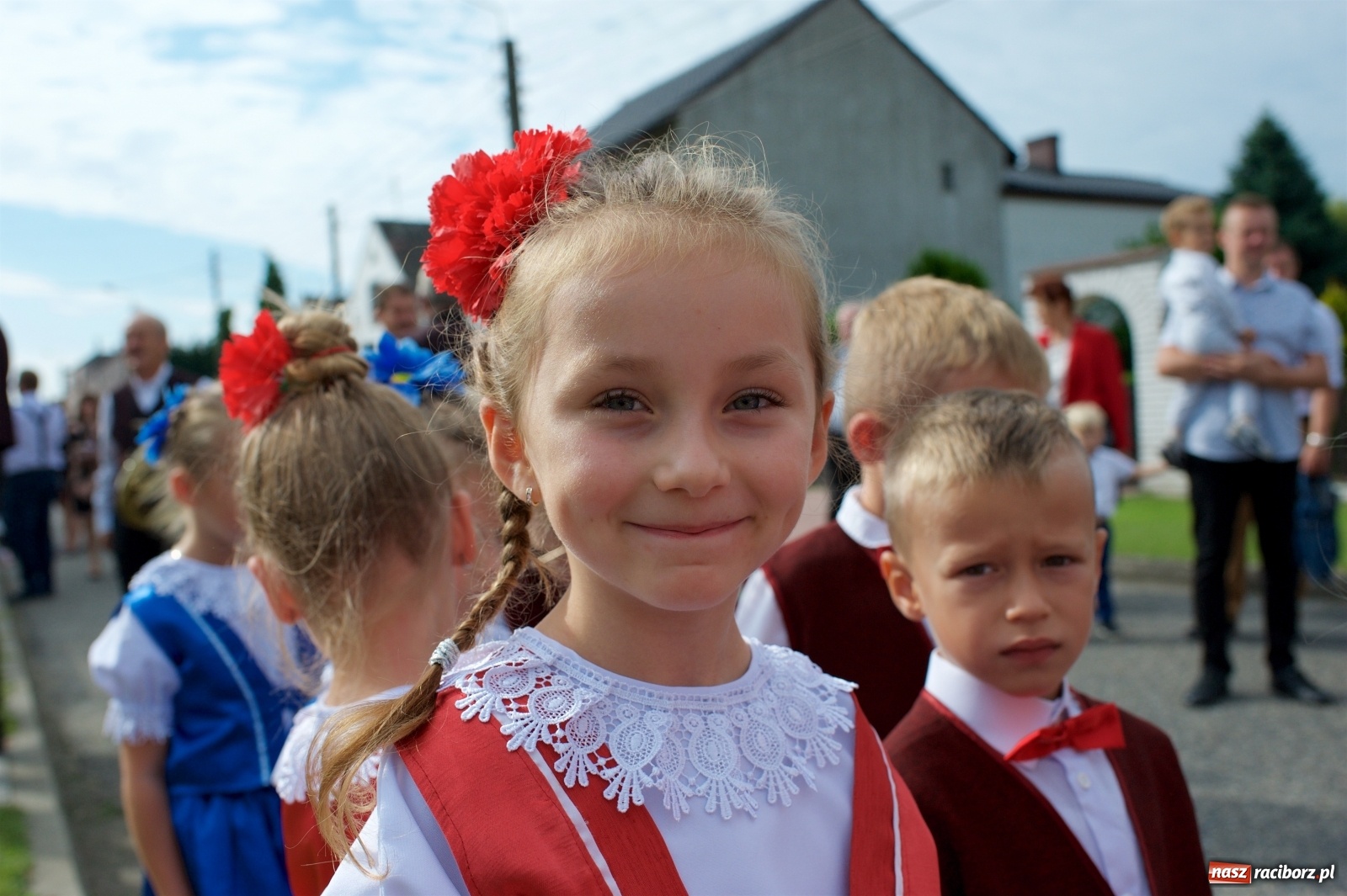 Zdjęcie w galerii na portalu naszraciborz.pl: W Tworkowie podziękowali za plony [FOTO i WIDEO] wiadomości z regionu