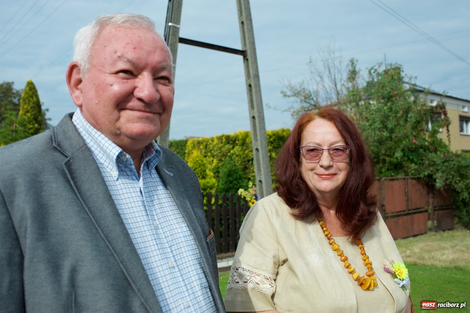 Zdjęcie w galerii na portalu naszraciborz.pl: W Tworkowie podziękowali za plony [FOTO i WIDEO] wiadomości z regionu