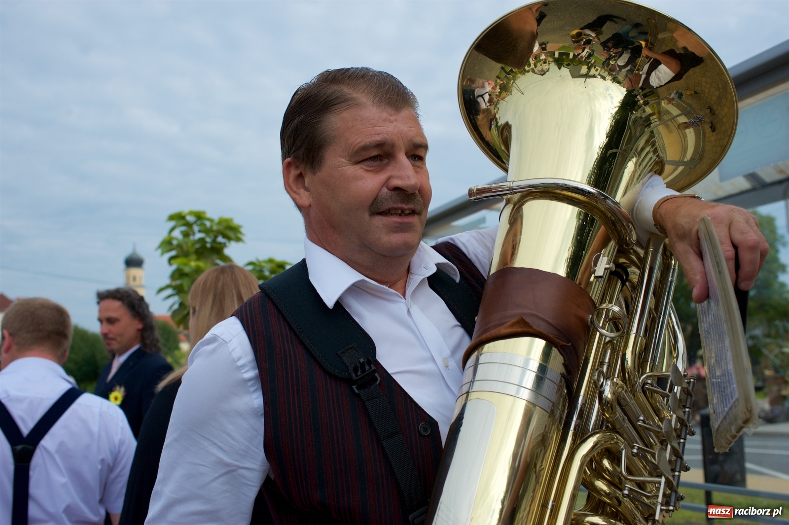 Zdjęcie w galerii na portalu naszraciborz.pl: W Tworkowie podziękowali za plony [FOTO i WIDEO] wiadomości z regionu
