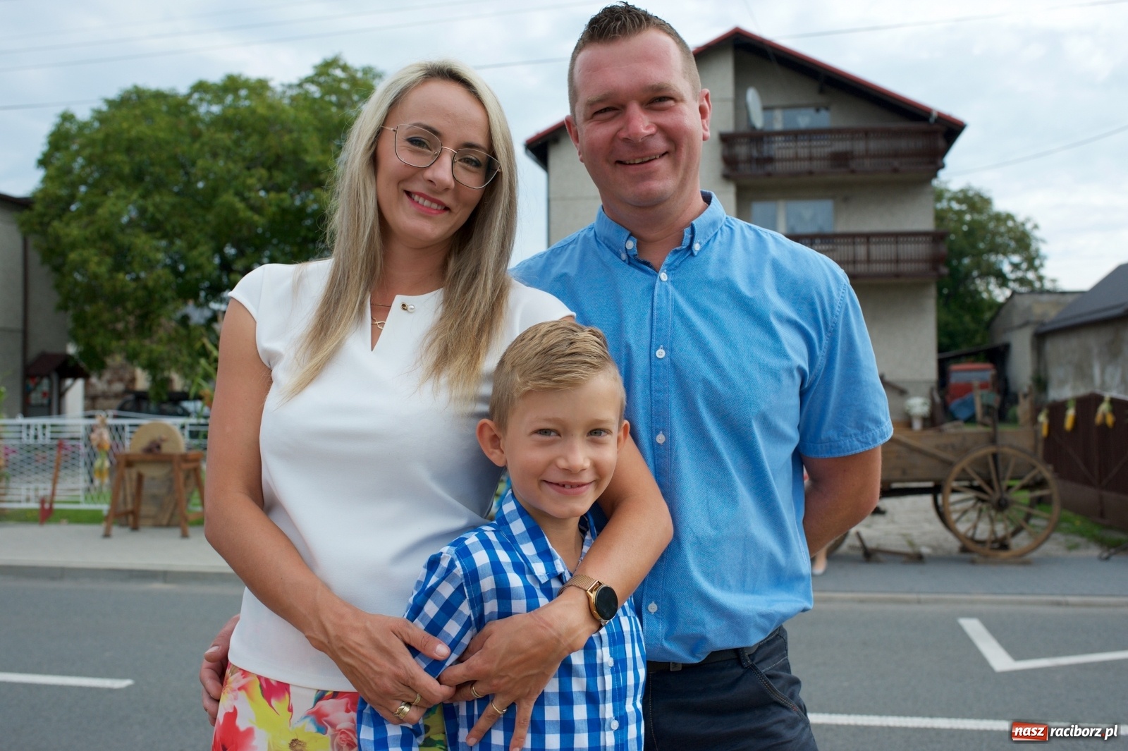 Zdjęcie w galerii na portalu naszraciborz.pl: W Tworkowie podziękowali za plony [FOTO i WIDEO] wiadomości z regionu