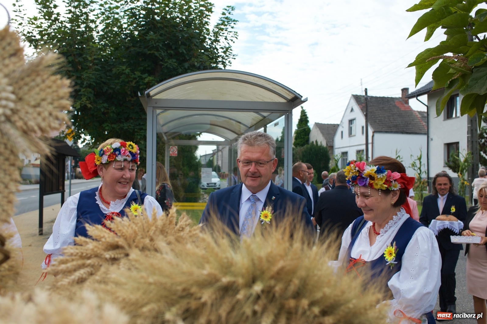 Zdjęcie w galerii na portalu naszraciborz.pl: W Tworkowie podziękowali za plony [FOTO i WIDEO] wiadomości z regionu