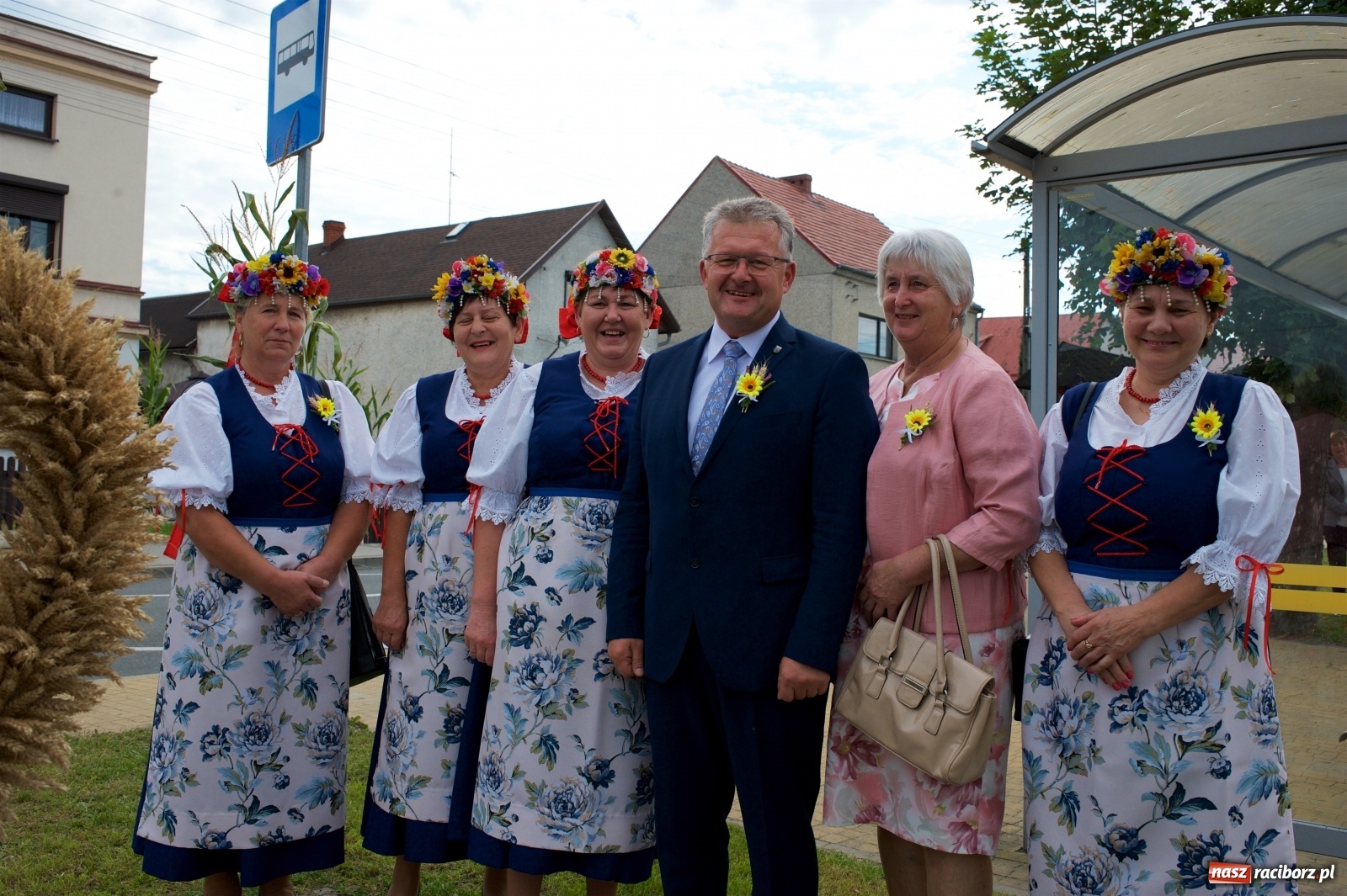 Zdjęcie w galerii na portalu naszraciborz.pl: W Tworkowie podziękowali za plony [FOTO i WIDEO] wiadomości z regionu