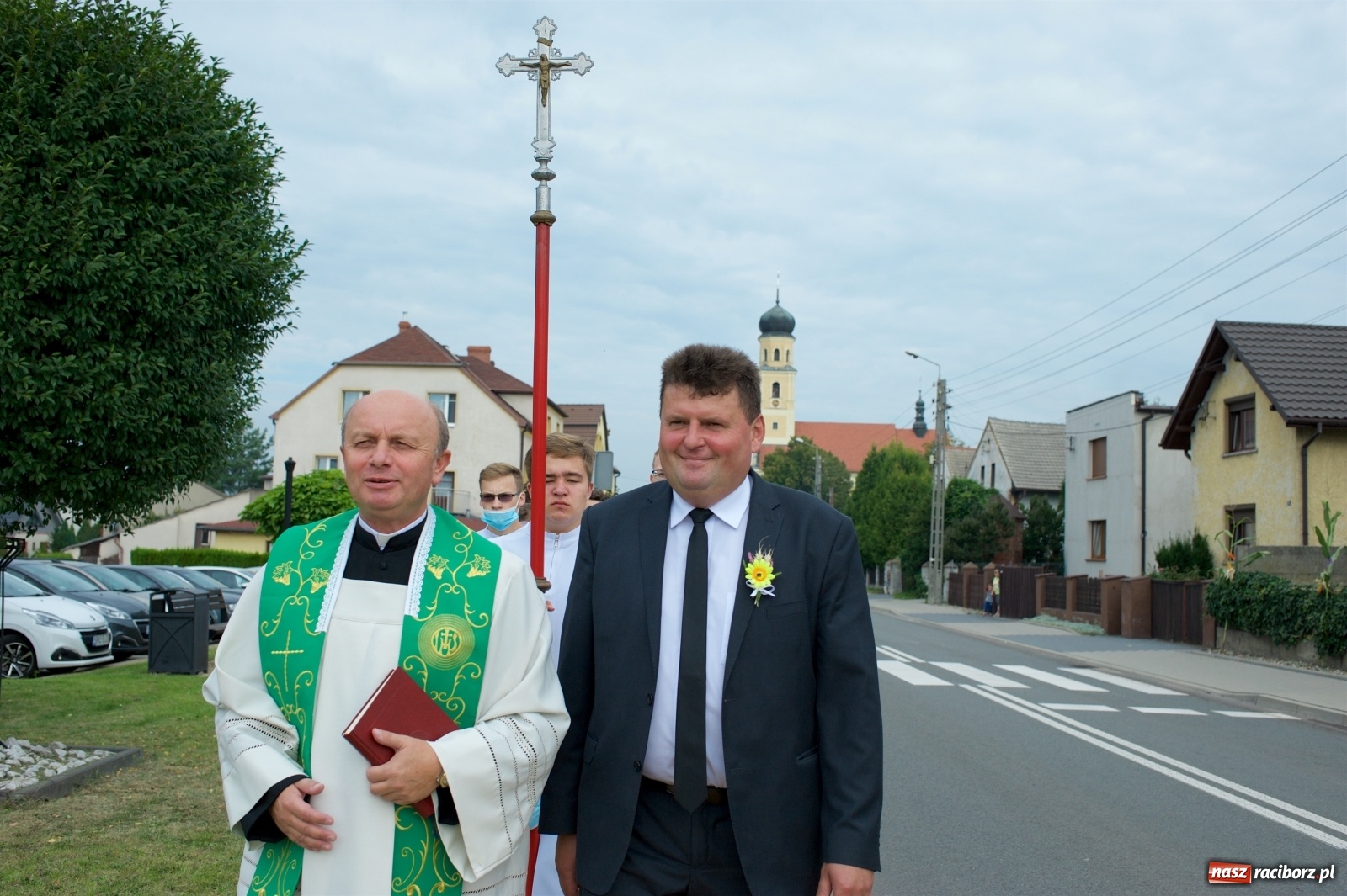 Zdjęcie w galerii na portalu naszraciborz.pl: W Tworkowie podziękowali za plony [FOTO i WIDEO] wiadomości z regionu