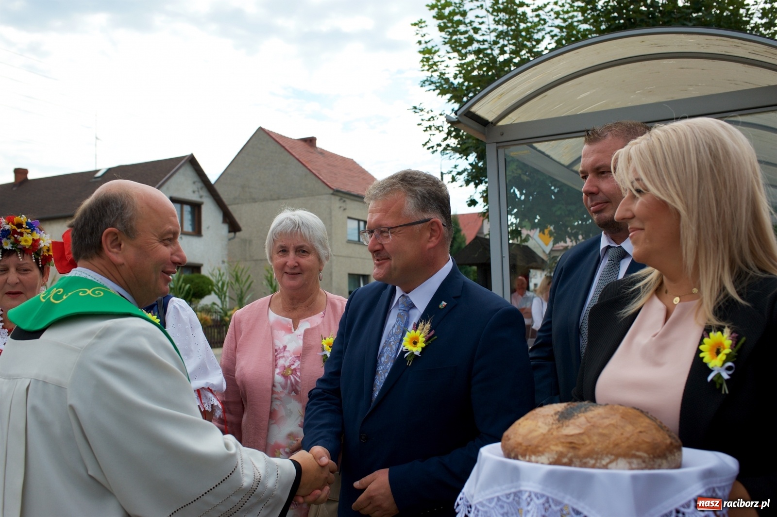 Zdjęcie w galerii na portalu naszraciborz.pl: W Tworkowie podziękowali za plony [FOTO i WIDEO] wiadomości z regionu