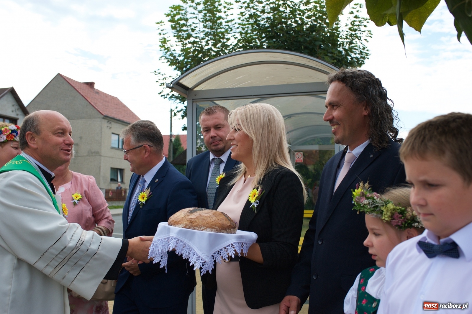 Zdjęcie w galerii na portalu naszraciborz.pl: W Tworkowie podziękowali za plony [FOTO i WIDEO] wiadomości z regionu