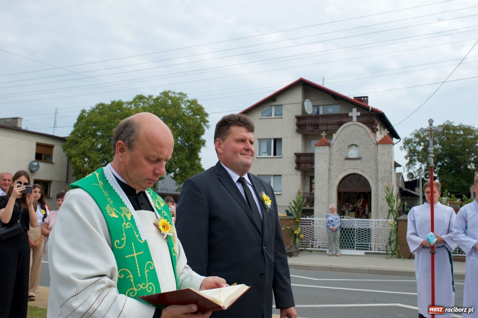 Zdjęcie w galerii na portalu naszraciborz.pl: W Tworkowie podziękowali za plony [FOTO i WIDEO] wiadomości z regionu
