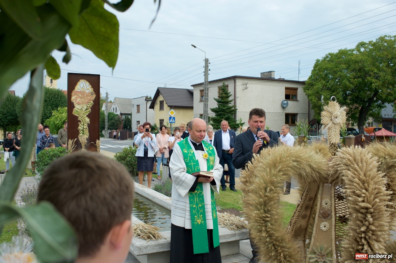 Zdjęcie w galerii na portalu naszraciborz.pl: W Tworkowie podziękowali za plony [FOTO i WIDEO] wiadomości z regionu