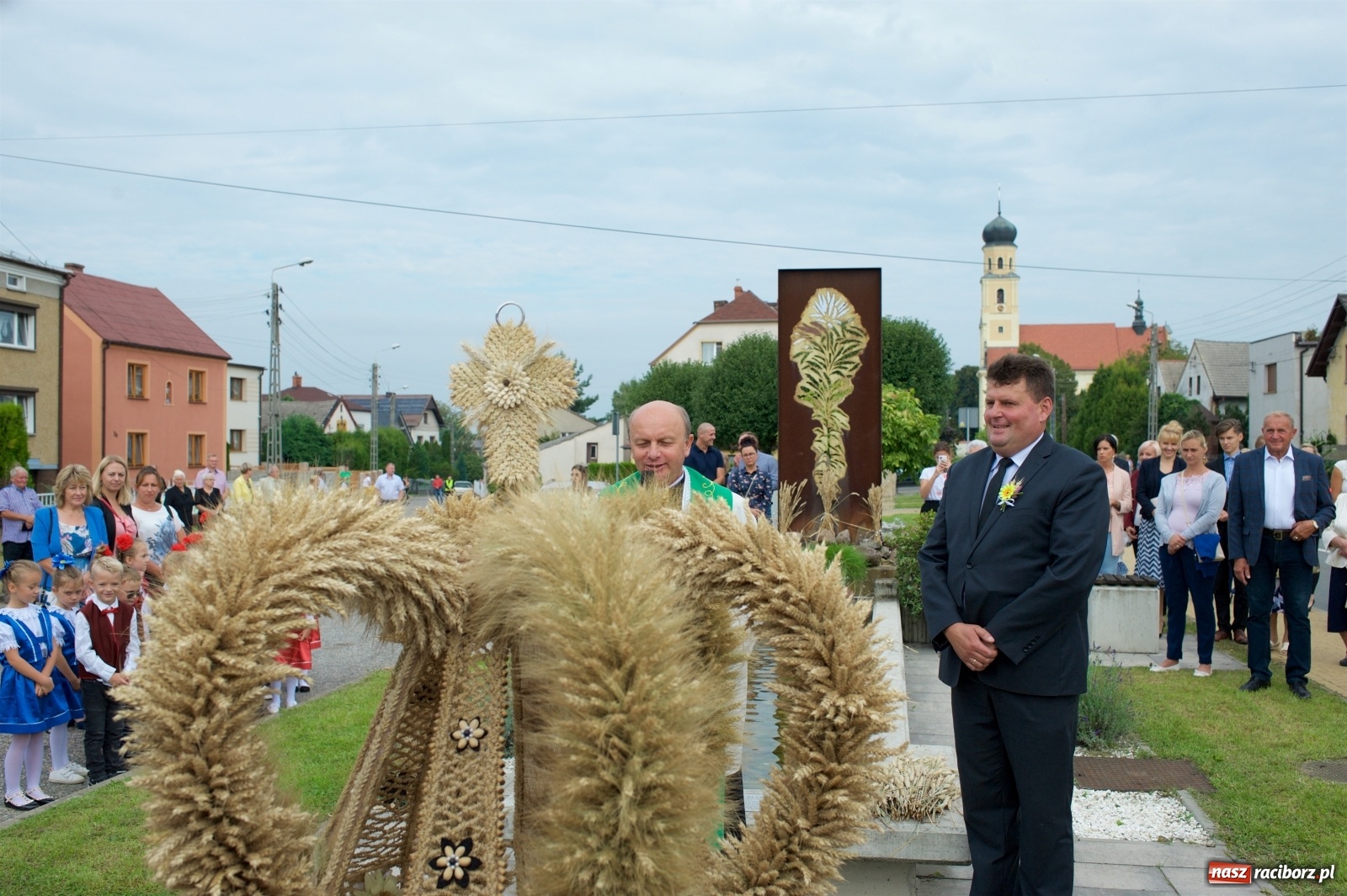Zdjęcie w galerii na portalu naszraciborz.pl: W Tworkowie podziękowali za plony [FOTO i WIDEO] wiadomości z regionu