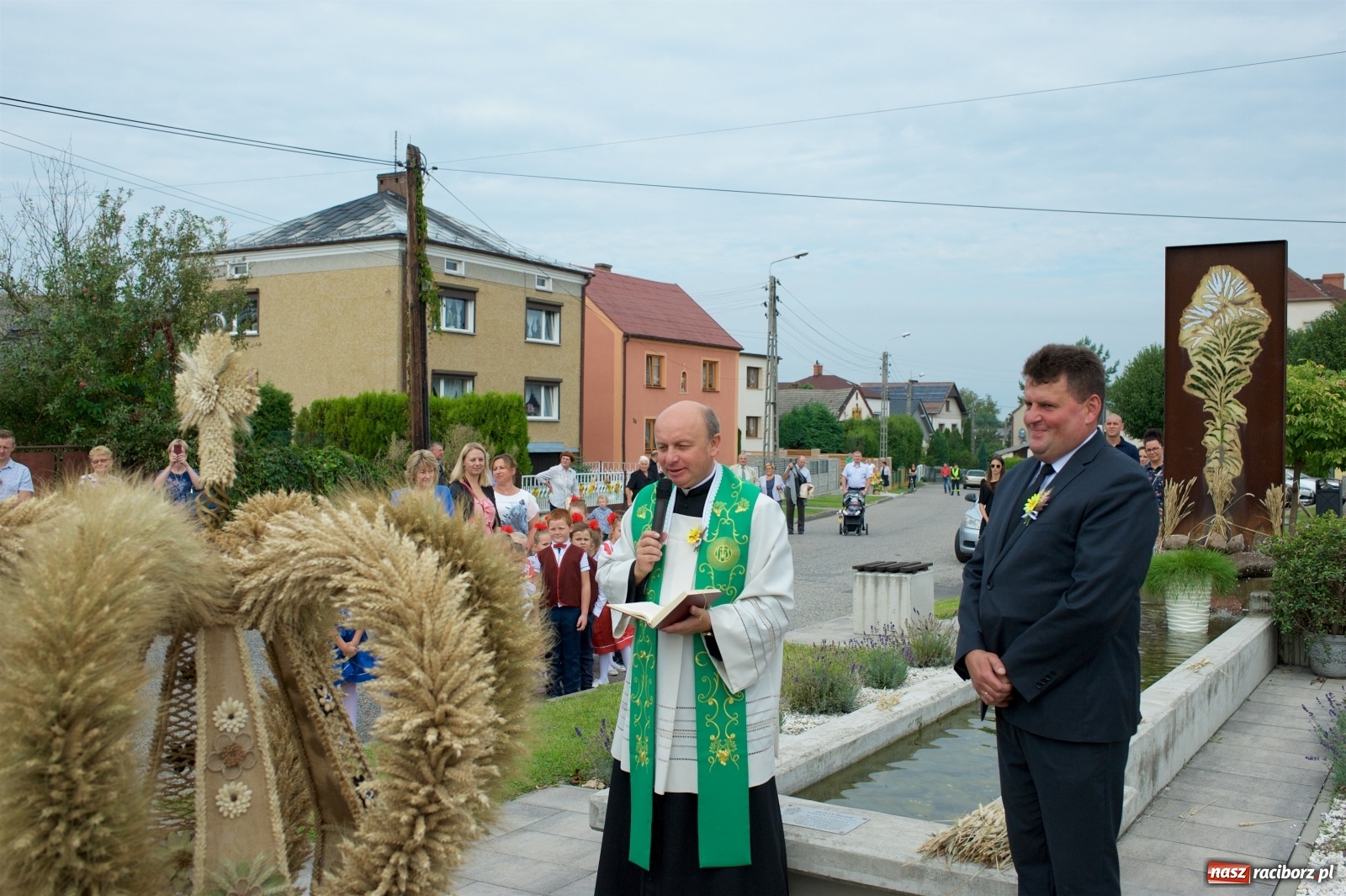 Zdjęcie w galerii na portalu naszraciborz.pl: W Tworkowie podziękowali za plony [FOTO i WIDEO] wiadomości z regionu