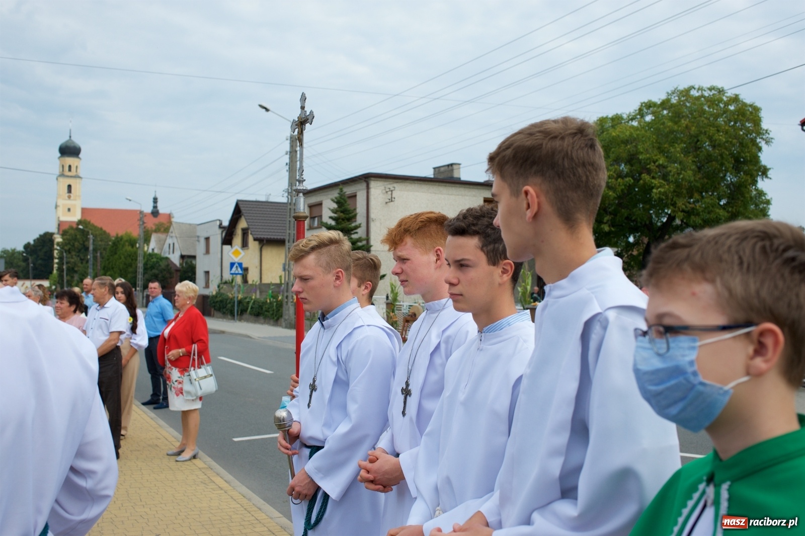 Zdjęcie w galerii na portalu naszraciborz.pl: W Tworkowie podziękowali za plony [FOTO i WIDEO] wiadomości z regionu