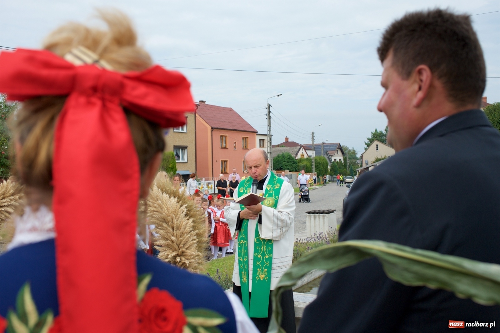 Zdjęcie w galerii na portalu naszraciborz.pl: W Tworkowie podziękowali za plony [FOTO i WIDEO] wiadomości z regionu