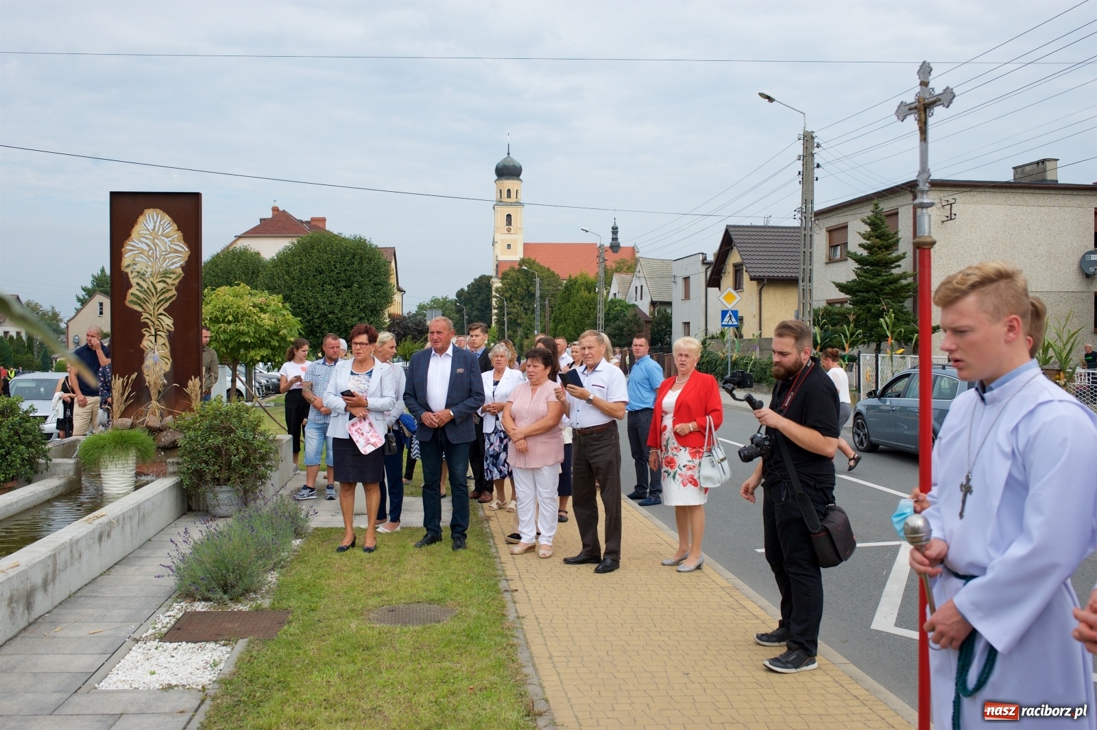 Zdjęcie w galerii na portalu naszraciborz.pl: W Tworkowie podziękowali za plony [FOTO i WIDEO] wiadomości z regionu