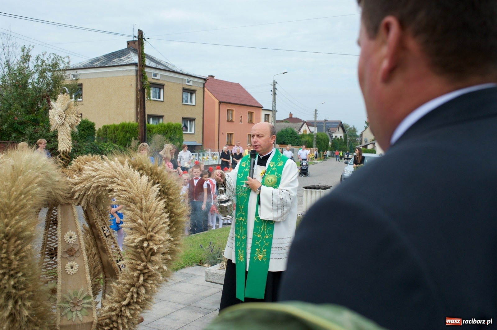 Zdjęcie w galerii na portalu naszraciborz.pl: W Tworkowie podziękowali za plony [FOTO i WIDEO] wiadomości z regionu