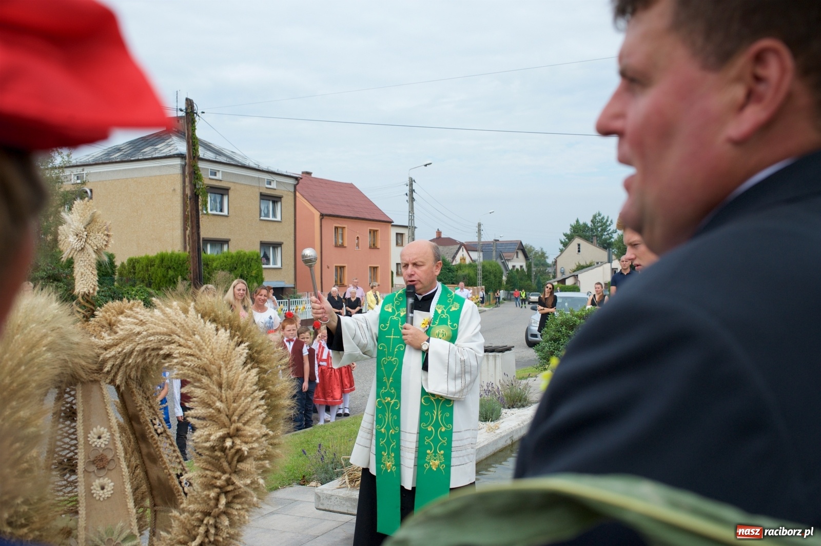 Zdjęcie w galerii na portalu naszraciborz.pl: W Tworkowie podziękowali za plony [FOTO i WIDEO] wiadomości z regionu