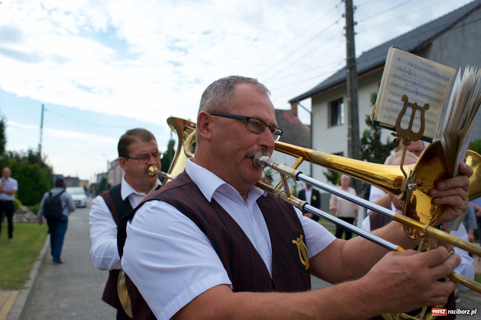 Zdjęcie w galerii na portalu naszraciborz.pl: W Tworkowie podziękowali za plony [FOTO i WIDEO] wiadomości z regionu