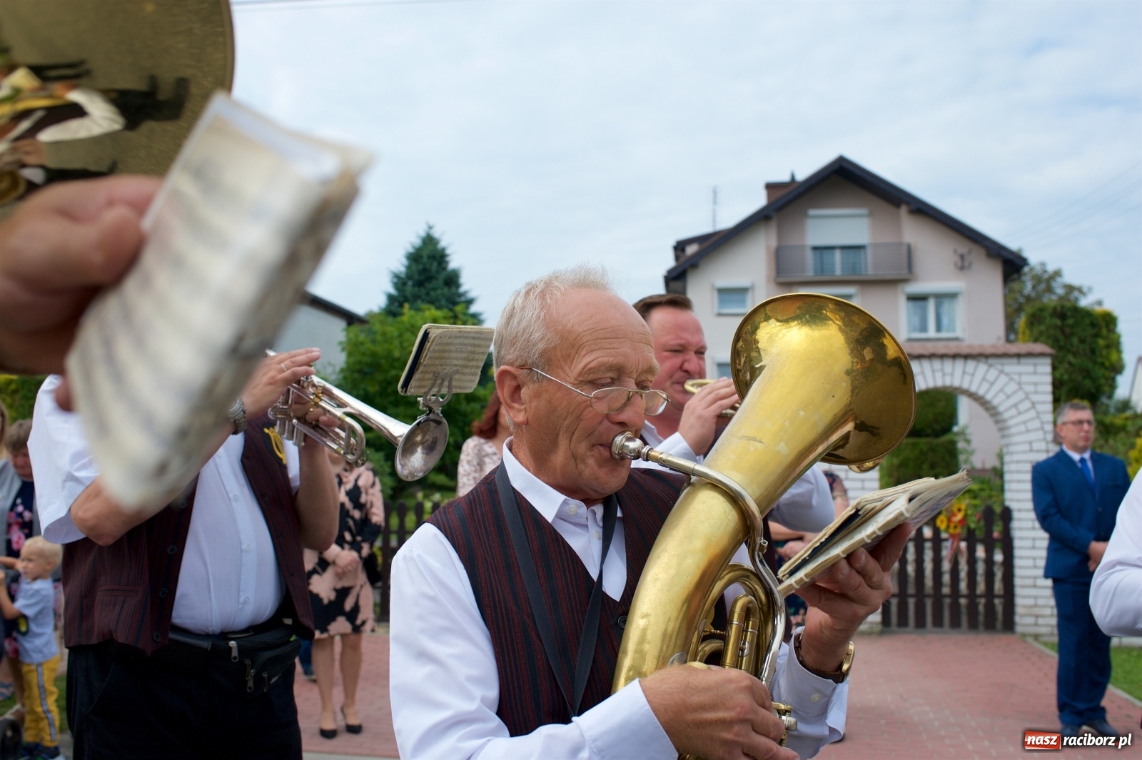 Zdjęcie w galerii na portalu naszraciborz.pl: W Tworkowie podziękowali za plony [FOTO i WIDEO] wiadomości z regionu