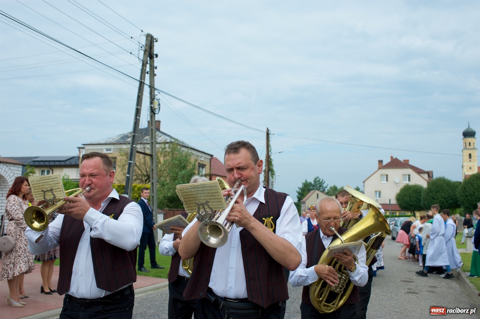 Zdjęcie w galerii na portalu naszraciborz.pl: W Tworkowie podziękowali za plony [FOTO i WIDEO] wiadomości z regionu