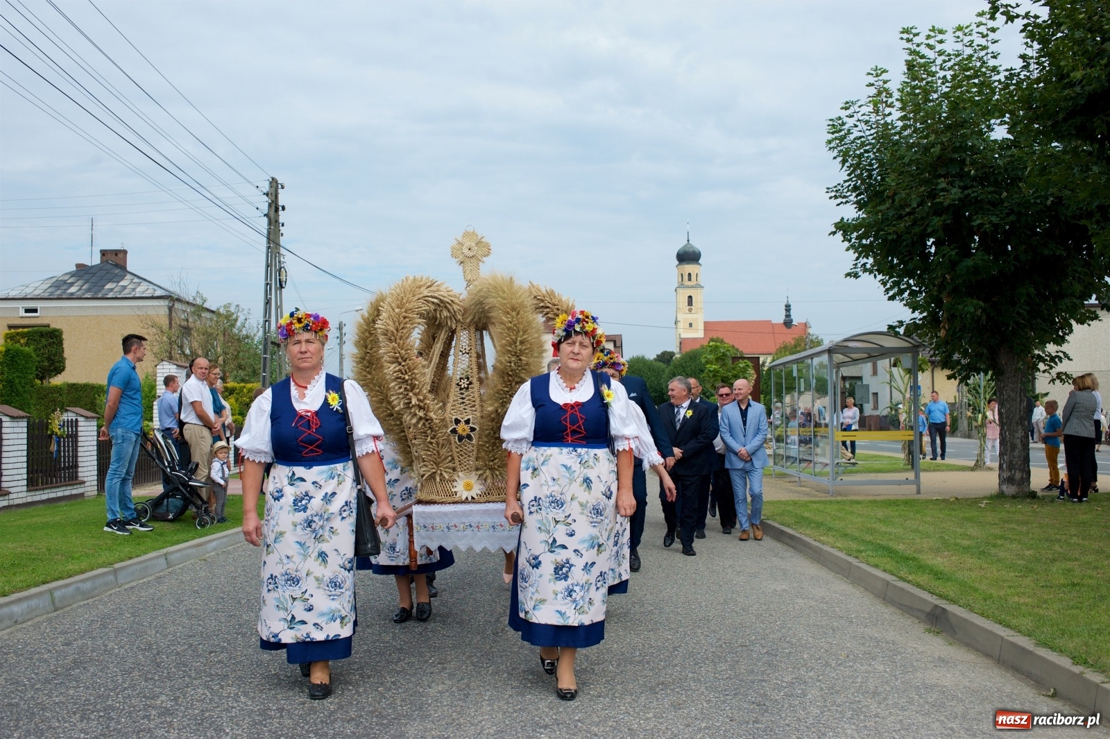 Zdjęcie w galerii na portalu naszraciborz.pl: W Tworkowie podziękowali za plony [FOTO i WIDEO] wiadomości z regionu