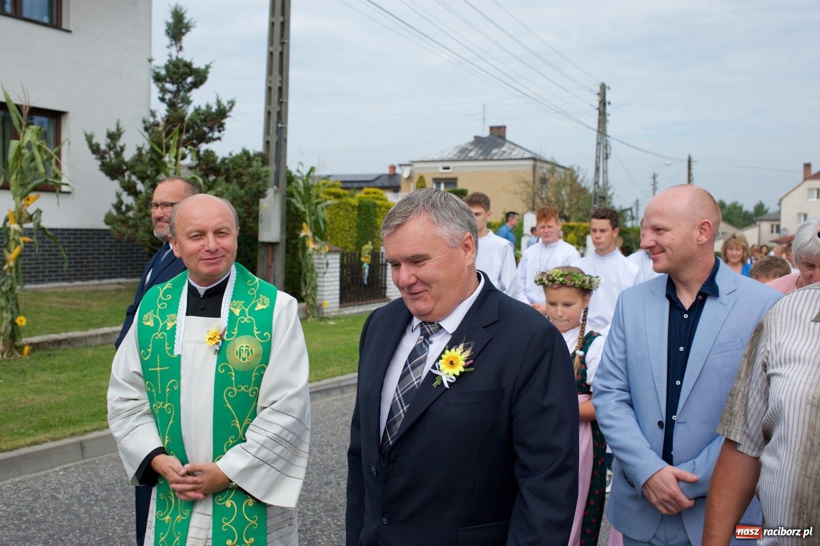 Zdjęcie w galerii na portalu naszraciborz.pl: W Tworkowie podziękowali za plony [FOTO i WIDEO] wiadomości z regionu