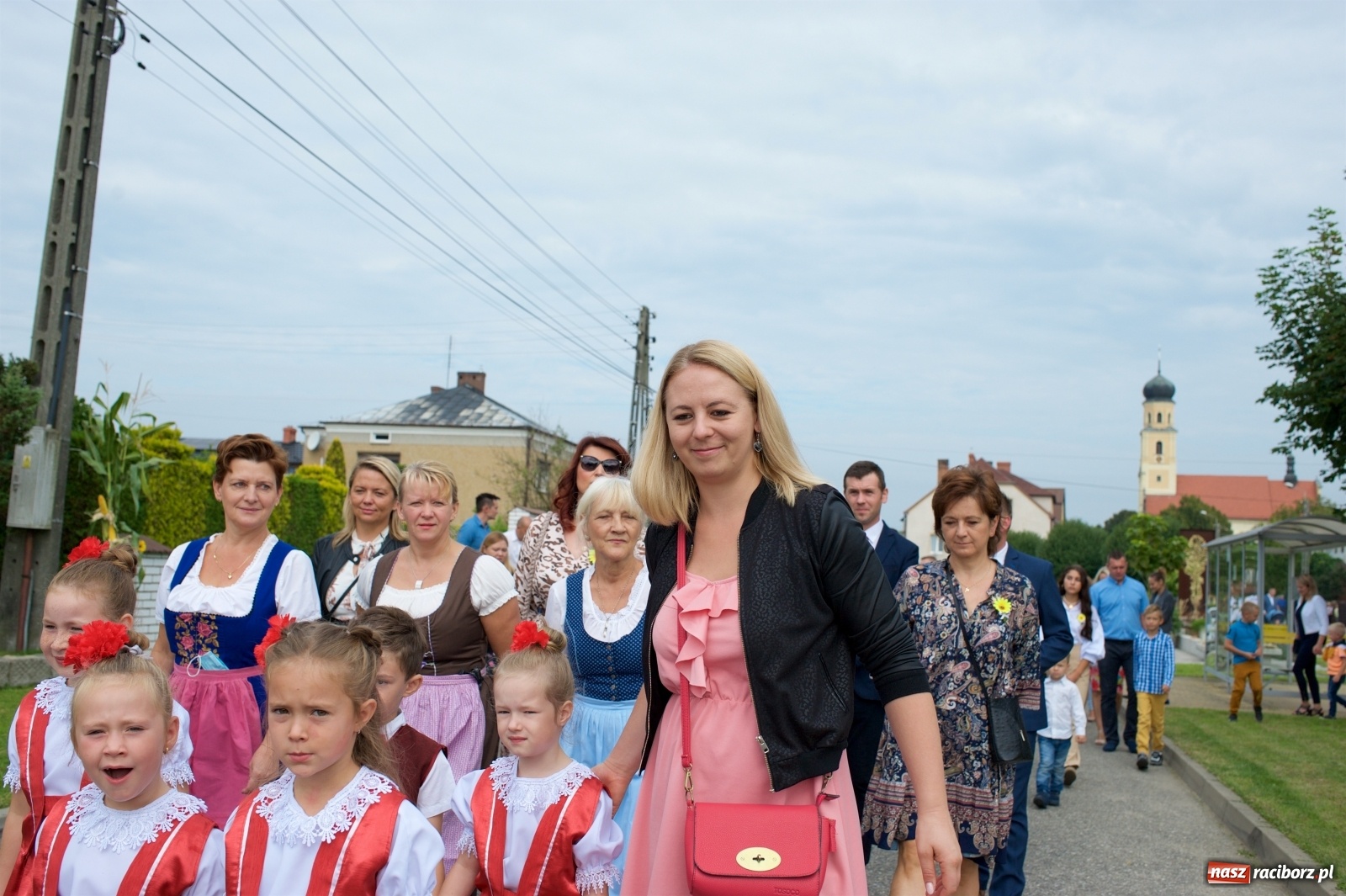 Zdjęcie w galerii na portalu naszraciborz.pl: W Tworkowie podziękowali za plony [FOTO i WIDEO] wiadomości z regionu