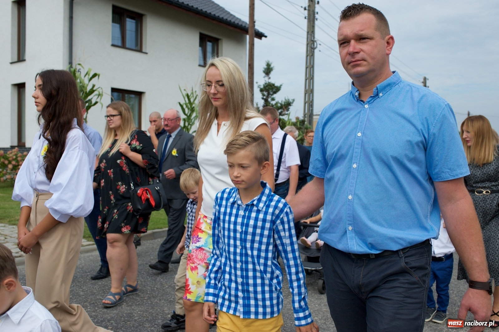 Zdjęcie w galerii na portalu naszraciborz.pl: W Tworkowie podziękowali za plony [FOTO i WIDEO] wiadomości z regionu