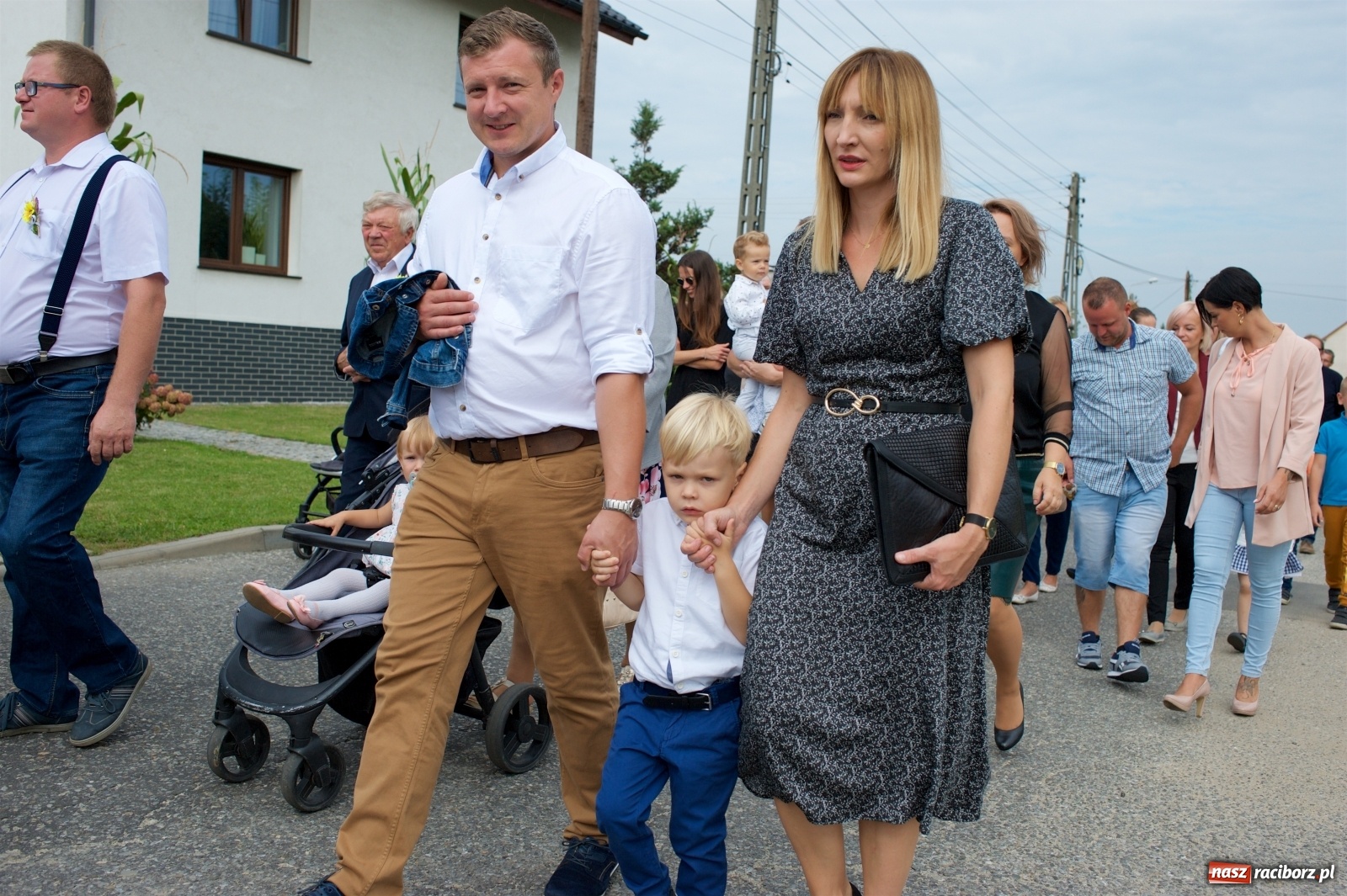 Zdjęcie w galerii na portalu naszraciborz.pl: W Tworkowie podziękowali za plony [FOTO i WIDEO] wiadomości z regionu