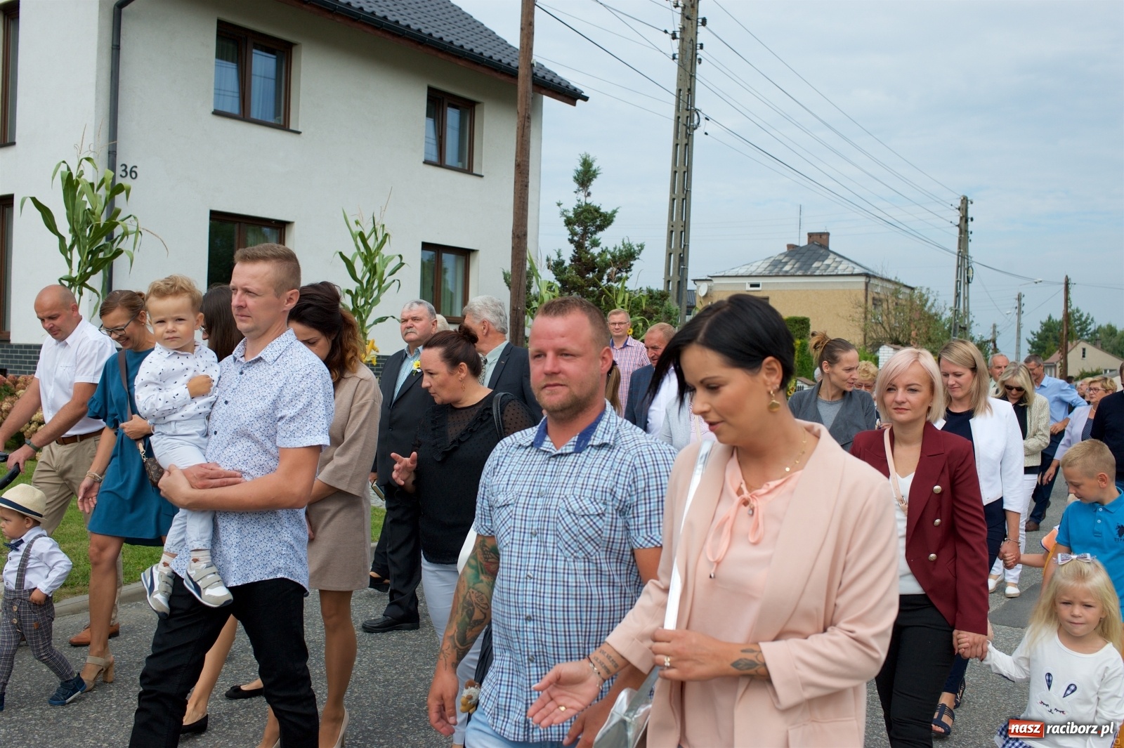 Zdjęcie w galerii na portalu naszraciborz.pl: W Tworkowie podziękowali za plony [FOTO i WIDEO] wiadomości z regionu