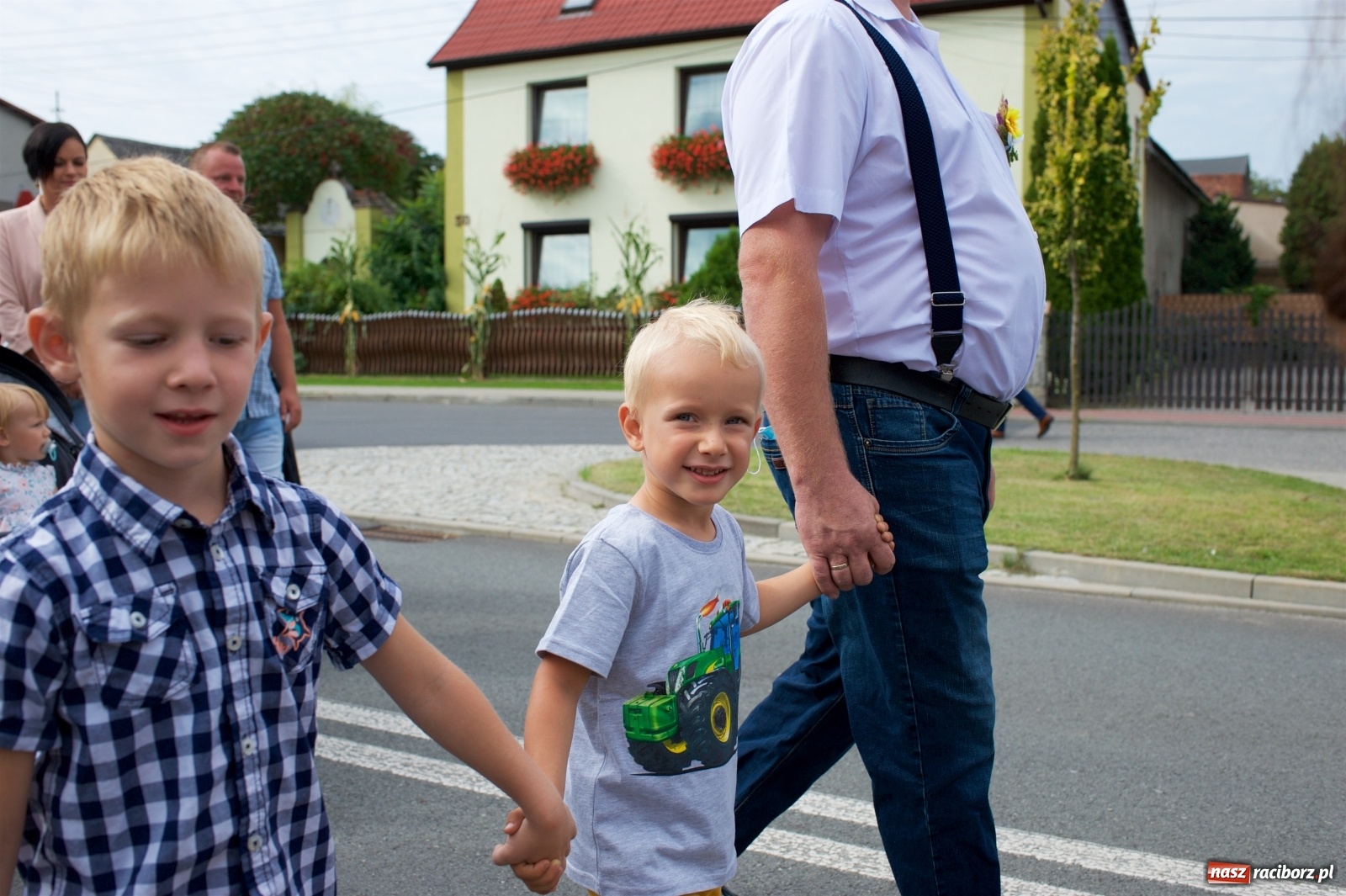 Zdjęcie w galerii na portalu naszraciborz.pl: W Tworkowie podziękowali za plony [FOTO i WIDEO] wiadomości z regionu