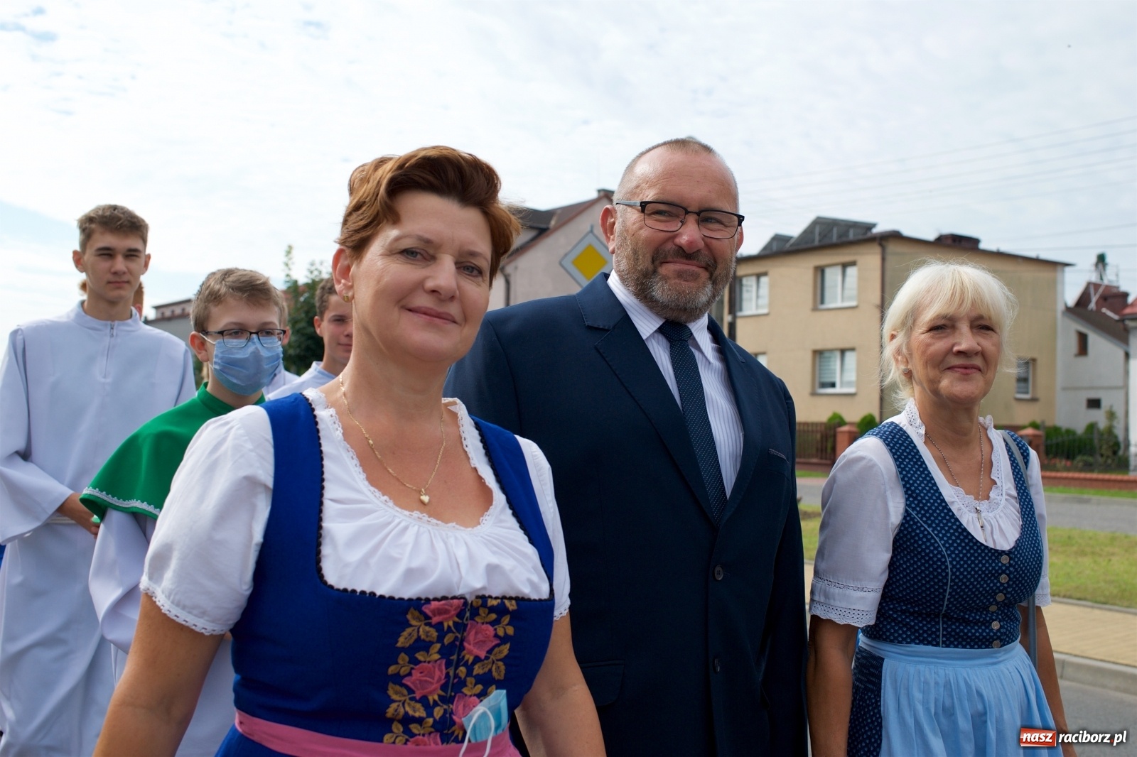 Zdjęcie w galerii na portalu naszraciborz.pl: W Tworkowie podziękowali za plony [FOTO i WIDEO] wiadomości z regionu