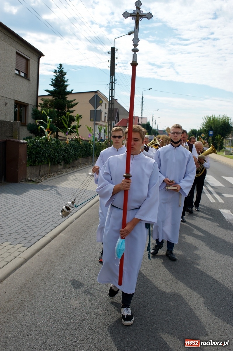 Zdjęcie w galerii na portalu naszraciborz.pl: W Tworkowie podziękowali za plony [FOTO i WIDEO] wiadomości z regionu