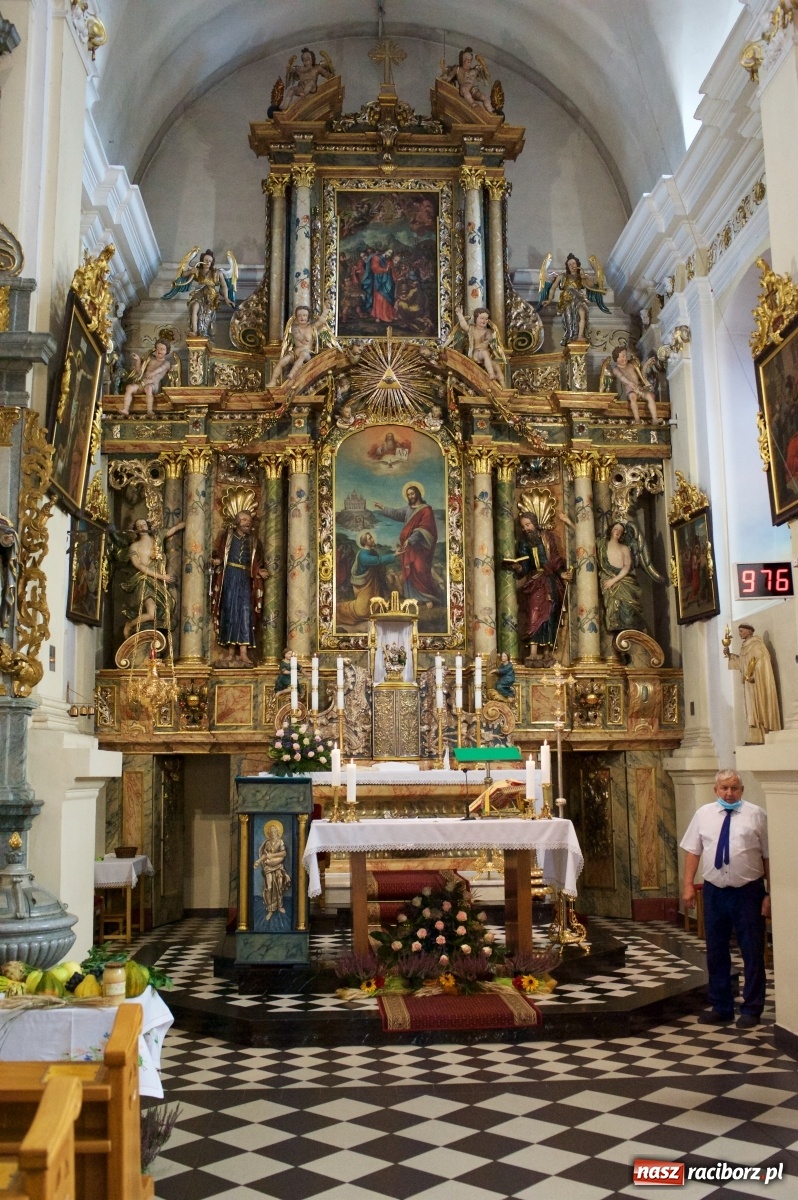 Zdjęcie w galerii na portalu naszraciborz.pl: W Tworkowie podziękowali za plony [FOTO i WIDEO] wiadomości z regionu