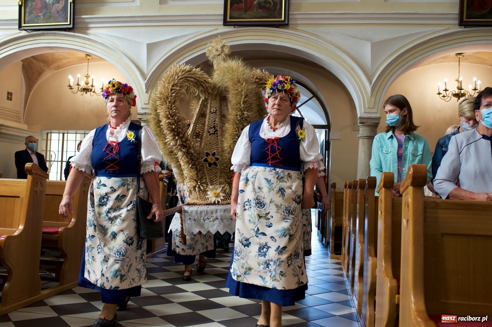 Zdjęcie w galerii na portalu naszraciborz.pl: W Tworkowie podziękowali za plony [FOTO i WIDEO] wiadomości z regionu