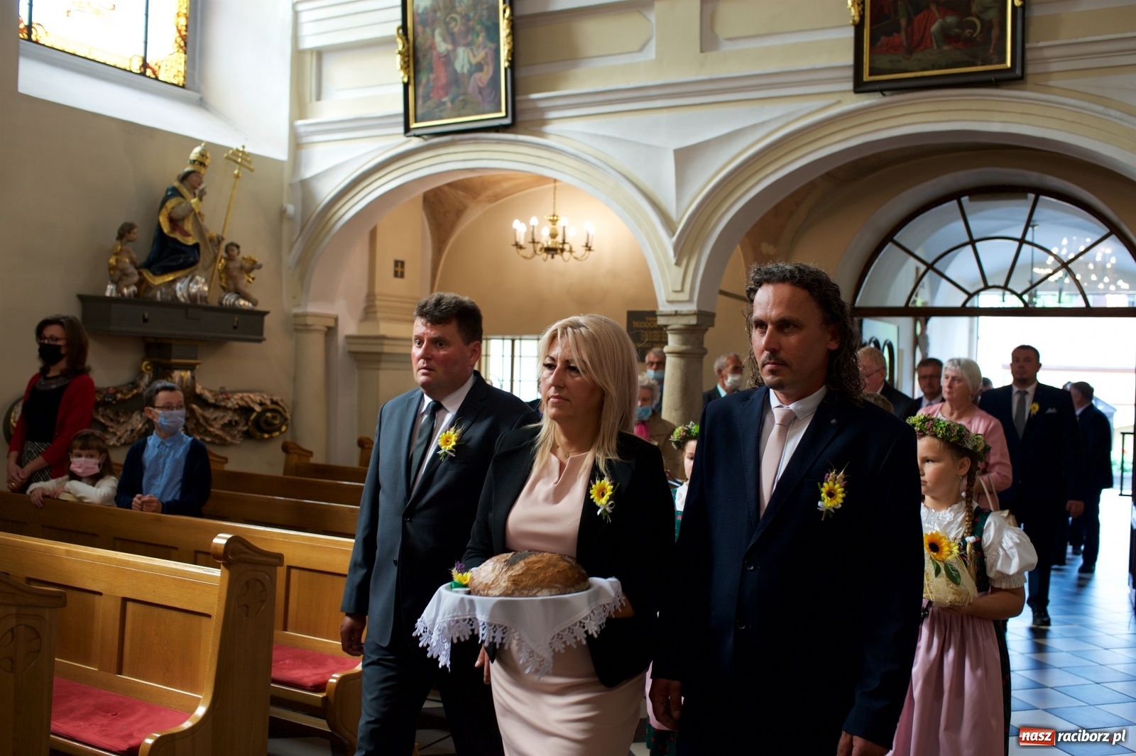 Zdjęcie w galerii na portalu naszraciborz.pl: W Tworkowie podziękowali za plony [FOTO i WIDEO] wiadomości z regionu