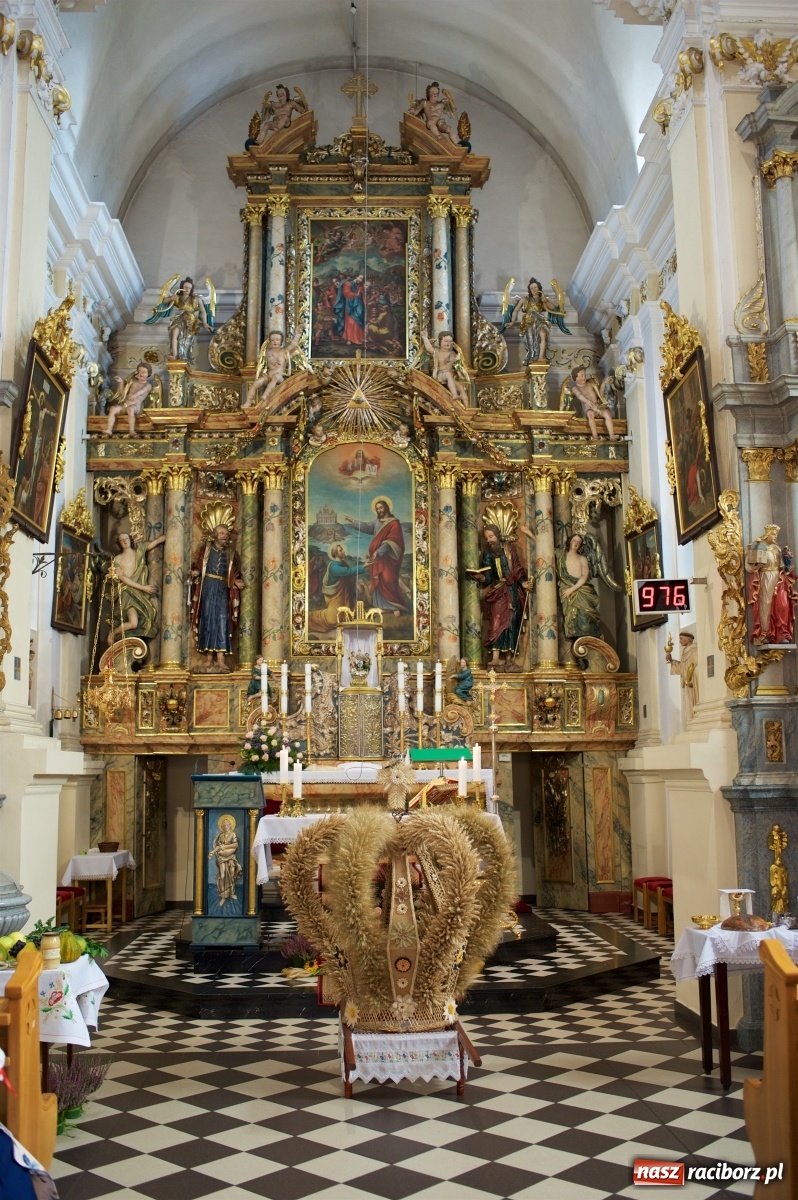 Zdjęcie w galerii na portalu naszraciborz.pl: W Tworkowie podziękowali za plony [FOTO i WIDEO] wiadomości z regionu