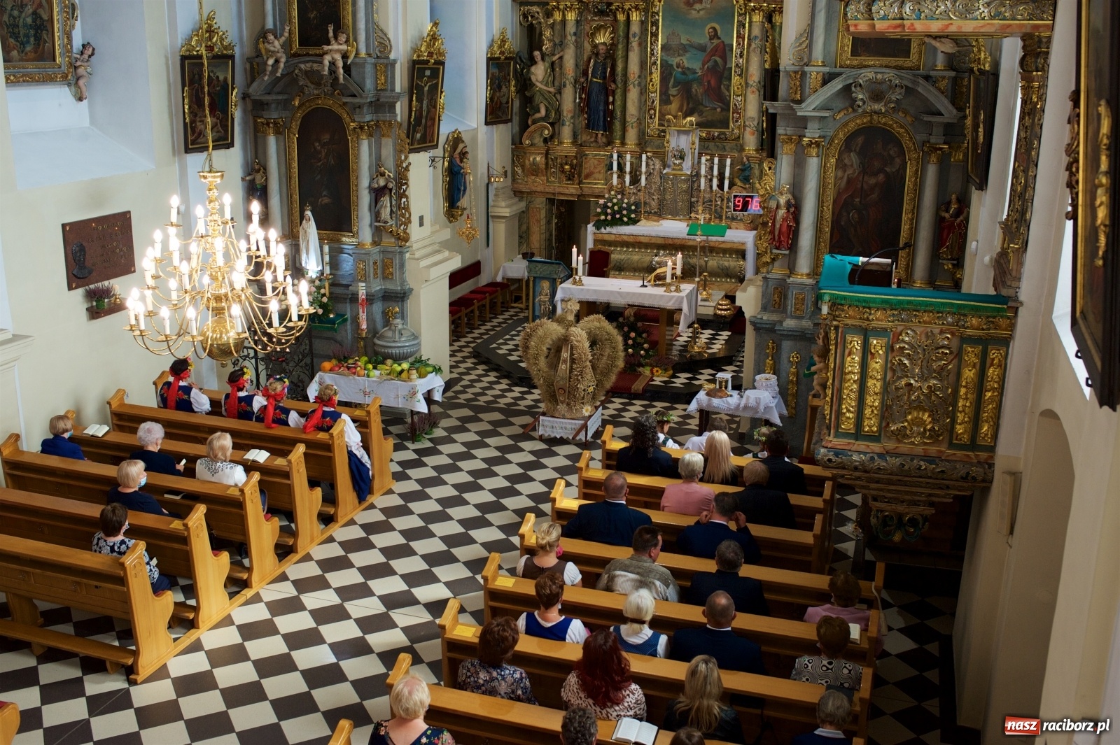 Zdjęcie w galerii na portalu naszraciborz.pl: W Tworkowie podziękowali za plony [FOTO i WIDEO] wiadomości z regionu