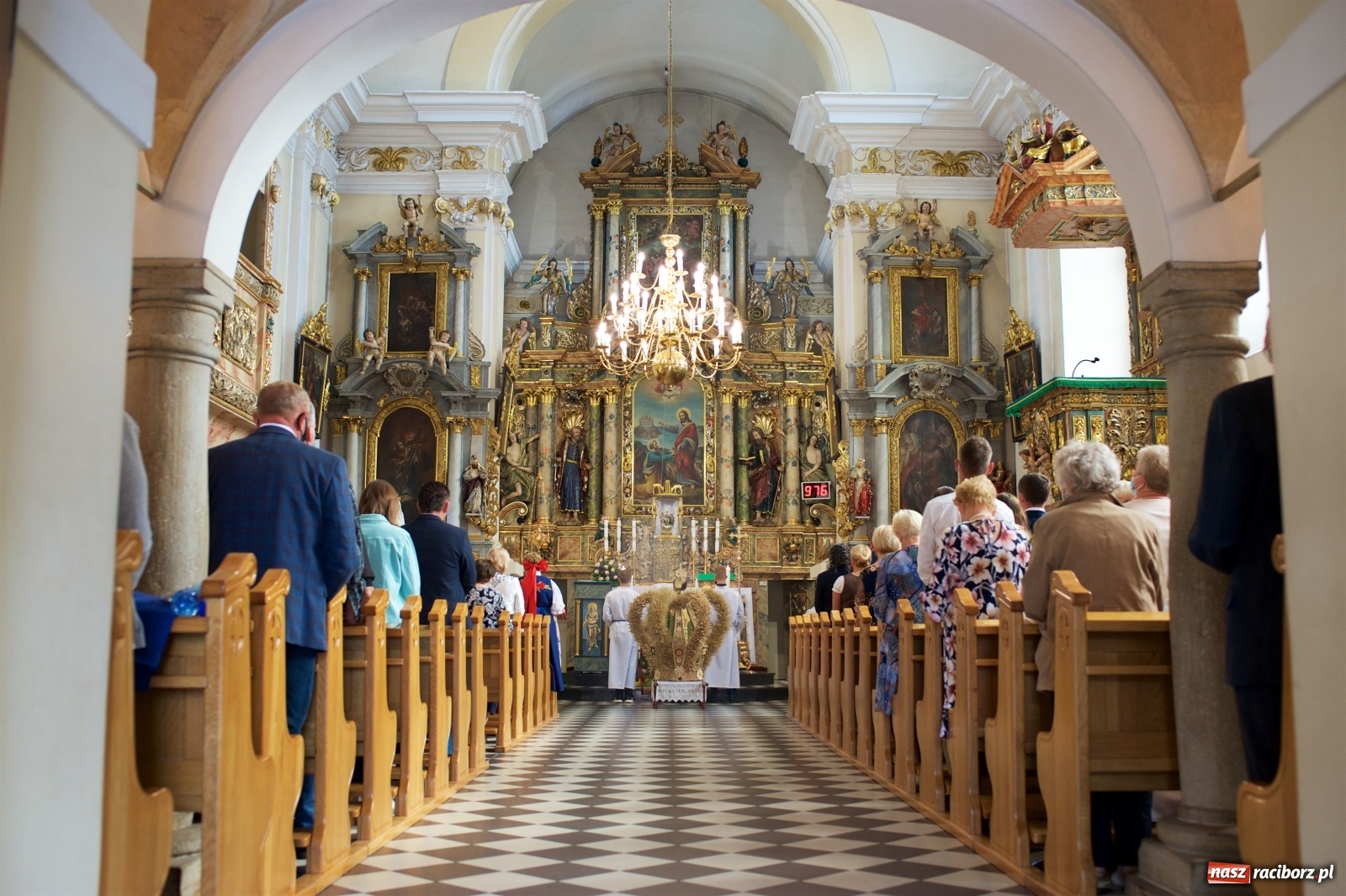 Zdjęcie w galerii na portalu naszraciborz.pl: W Tworkowie podziękowali za plony [FOTO i WIDEO] wiadomości z regionu