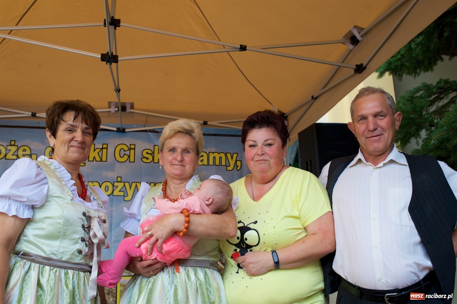 Zdjęcie w galerii na portalu naszraciborz.pl: W Tworkowie podziękowali za plony [FOTO i WIDEO] wiadomości z regionu