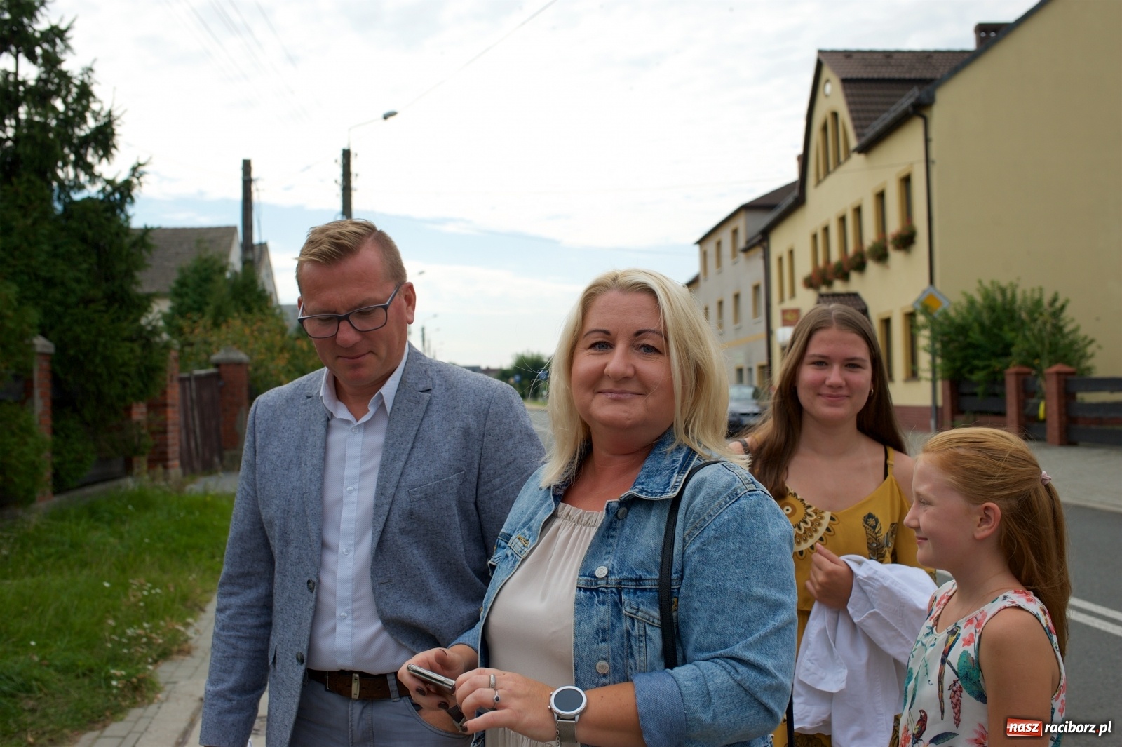 Zdjęcie w galerii na portalu naszraciborz.pl: W Tworkowie podziękowali za plony [FOTO i WIDEO] wiadomości z regionu