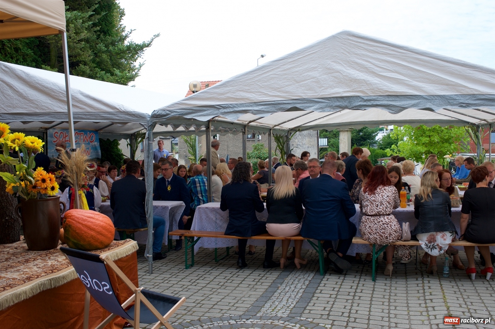 Zdjęcie w galerii na portalu naszraciborz.pl: W Tworkowie podziękowali za plony [FOTO i WIDEO] wiadomości z regionu