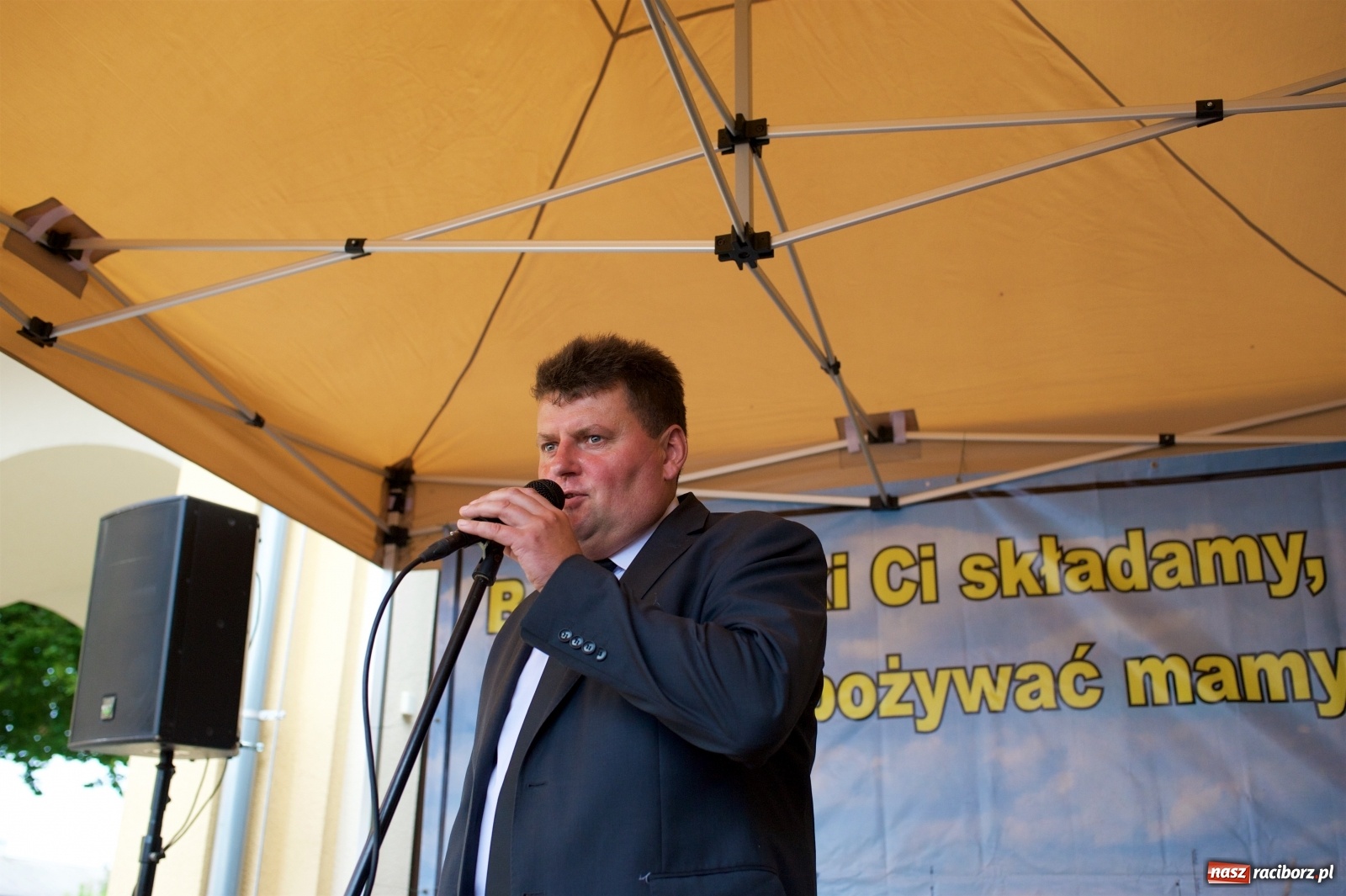 Zdjęcie w galerii na portalu naszraciborz.pl: W Tworkowie podziękowali za plony [FOTO i WIDEO] wiadomości z regionu