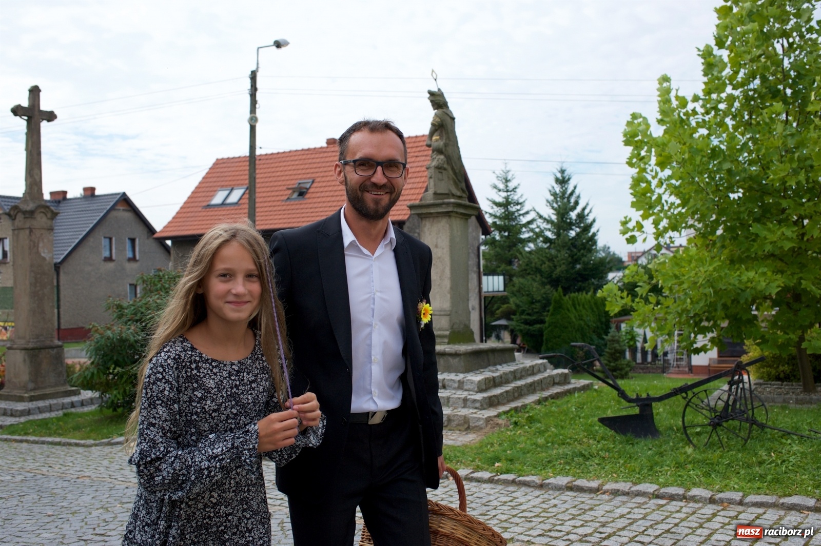 Zdjęcie w galerii na portalu naszraciborz.pl: W Tworkowie podziękowali za plony [FOTO i WIDEO] wiadomości z regionu