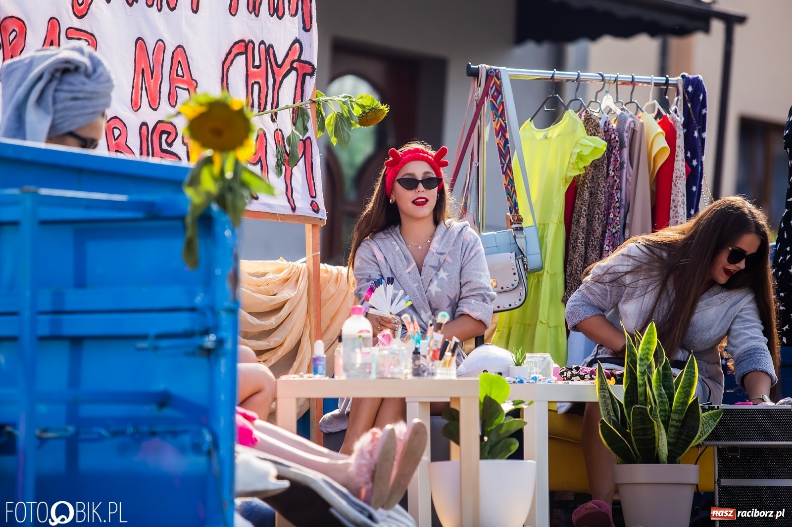 Zdjęcie w galerii na portalu naszraciborz.pl: Dożynki sołeckie w Borucinie. Spontaniczny długi korowód [FOTO i WIDEO] wiadomości z regionu